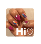 My hand nail（個別スタンプ：3）