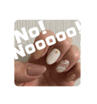 My hand nail（個別スタンプ：4）