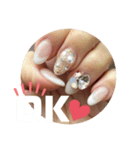 My hand nail（個別スタンプ：7）