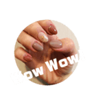 My hand nail（個別スタンプ：8）