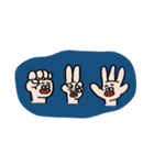 自由気ままに カラフルに (mix)  2（個別スタンプ：3）