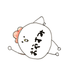 おおげさなにわとり（手書き）（個別スタンプ：28）