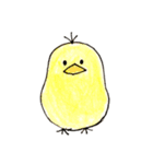 おおげさなにわとり（手書き）（個別スタンプ：32）