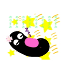 BLACK BLACK Beans第2弾（個別スタンプ：3）