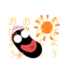 BLACK BLACK Beans第2弾（個別スタンプ：4）