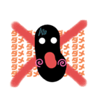 BLACK BLACK Beans第2弾（個別スタンプ：12）