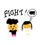 ぱんぱかぱーん。（個別スタンプ：3）