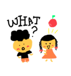 ぱんぱかぱーん。（個別スタンプ：4）