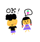 ぱんぱかぱーん。（個別スタンプ：5）