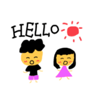ぱんぱかぱーん。（個別スタンプ：10）