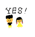 ぱんぱかぱーん。（個別スタンプ：12）