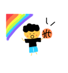 ぱんぱかぱーん。（個別スタンプ：31）