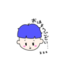オリジナルボク（個別スタンプ：2）