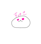 おもちさん3スタンプ（個別スタンプ：6）