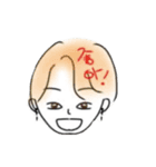 아이돌 좋아해요（個別スタンプ：6）