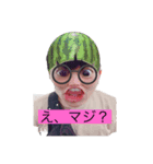 右曲がり日記（個別スタンプ：3）