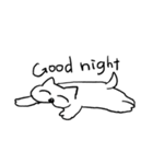 犬のハナちゃん2（個別スタンプ：6）