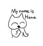 犬のハナちゃん2（個別スタンプ：7）