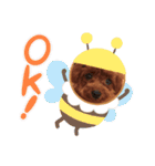 パピートイプーのハッピースタンプ（個別スタンプ：29）