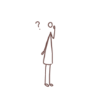 ゆるっとさん。（個別スタンプ：1）
