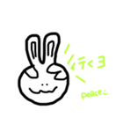 Peace Rabbit2（個別スタンプ：2）