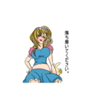 りんごうさぎ()02（個別スタンプ：3）