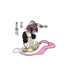 りんごうさぎ()02（個別スタンプ：5）