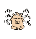 わんことごしゅじん（個別スタンプ：4）