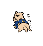 わんことごしゅじん（個別スタンプ：9）