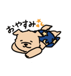 わんことごしゅじん（個別スタンプ：16）