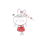 ブリエラビット（個別スタンプ：4）