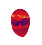 素股の愉快な仲間たち（個別スタンプ：3）