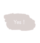 シンプルで使いやすい英単語スタンプ！！（個別スタンプ：9）