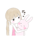かまちょなおんなのこ（個別スタンプ：5）