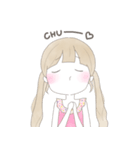 かまちょなおんなのこ（個別スタンプ：7）