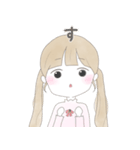 かまちょなおんなのこ（個別スタンプ：9）