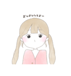 かまちょなおんなのこ（個別スタンプ：11）