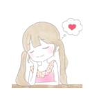 かまちょなおんなのこ（個別スタンプ：19）