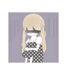 かまちょなおんなのこ（個別スタンプ：24）