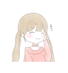 かまちょなおんなのこ（個別スタンプ：28）