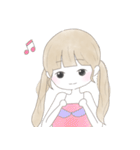 かまちょなおんなのこ（個別スタンプ：32）