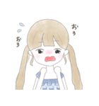 かまちょなおんなのこ（個別スタンプ：34）