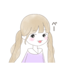 かまちょなおんなのこ（個別スタンプ：35）