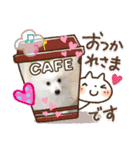 スピッツのメリ（個別スタンプ：4）