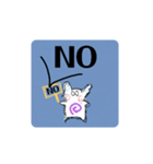 何にも言ってないので（個別スタンプ：2）