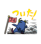 ペンギンのロイペンくんの日常生活（個別スタンプ：7）