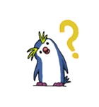 ペンギンのロイペンくんの日常生活（個別スタンプ：14）