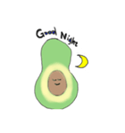 あぼかどとえび（個別スタンプ：8）