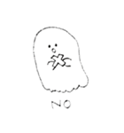 いっぱい使えるおばけ（個別スタンプ：6）
