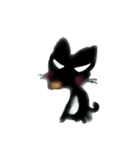 黒にゃん（個別スタンプ：1）